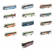 Maßstab 1:150 Komplettsatz 13 The Bus Collection Busta Shinjuku