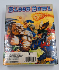 ★ Blood Bowl: Dark Elf Team - Metall Figuren • Games Workshop • Box ungeöffnet ★