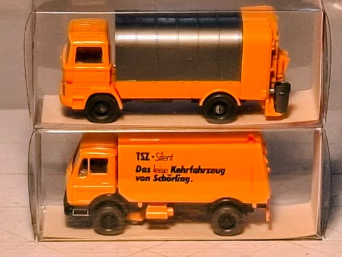 Wiking set kommunalfzge mb - wiking,