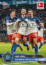 *PRE SALE* 2025-26 Topps Now Bundesliga #71 Fabio Vieira Erster Treffer bei last