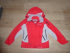 COLUMBIA TITANIUM 3in1 Funktions-Jacke m.Fleecejacke Kapuze OUTDOOR Gr.40 /L TOP