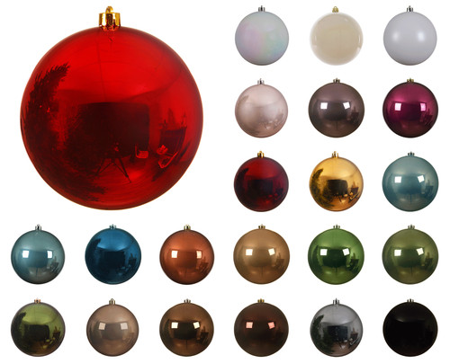 Weihnachtskugeln xxl 20cm - weihnachtskugeln,
