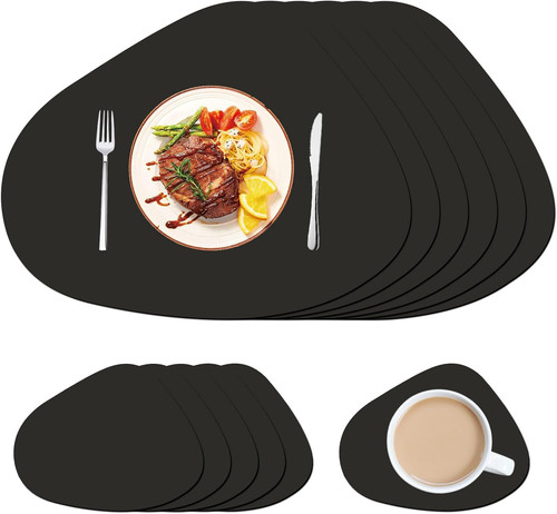 Tischsets abwaschbar 6er set - tischsets,