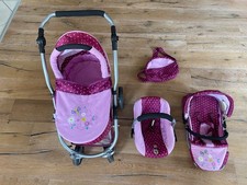 Puppenwagen 3 in 1 Bayer Chic 2000 Emotion