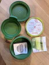 Neu tupperware microgourmet - microgourmet, i