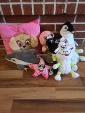 Kuscheltiere Konvolut 8 Stück
