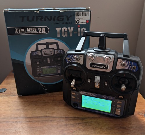 Turnigy tgy 4ghz - tgy-i6, 2a