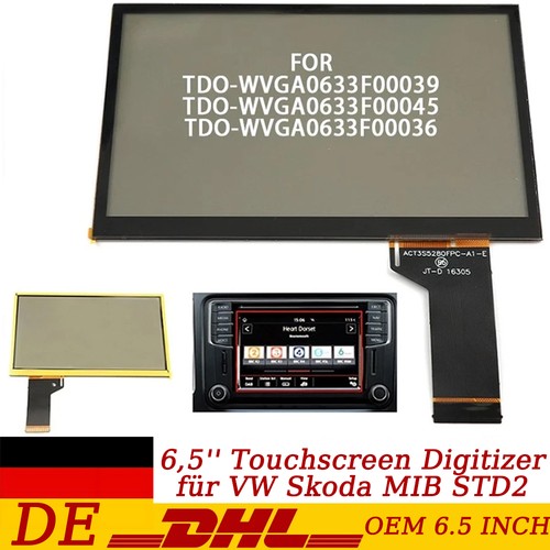 Touchscreen digitizer - 6,5'',