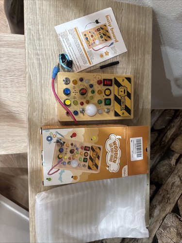 Busy board montessori - montessori, led