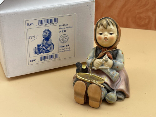 Hummel figur strickliesl 9 - figur,