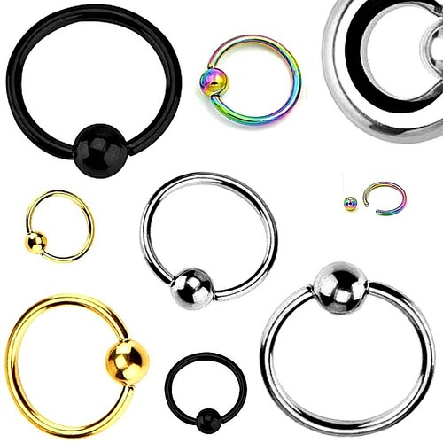 Nasenpiercing septum bcr - nasenpiercing,