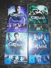 GRIMM  STAFFEL 1,2,3,4,5  DVD