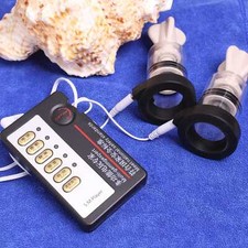 E-stim Schock Nippelsauger
