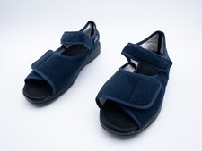 promed Theramed D1 Herren Gesundheitsschuh Klettschuh blau Gr 43 EU Art 22949-30