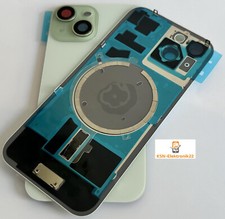 iPhone 15 Backcover Glas alle Farben Vormontiert,Versand bis 16 Uhr !!!