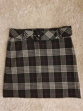 Taifun Rock Kariert schwarz