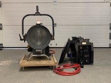 Sachtler 4000W HMI set with Bulb