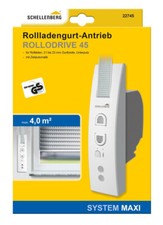 Schellenberg Rollodrive 45 elektrischer Gurtwickler Rollladenantrieb 22745