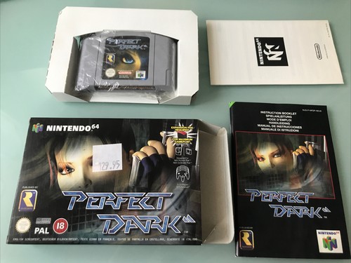 Perfect dark nintendo 64 - dark, n64