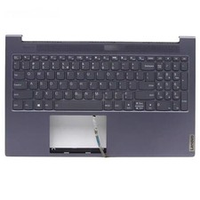 New For Lenovo ideapad Yoga Slim 7-15IIL05  Palmrest w/ Keyboard 15.6"