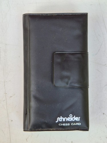 Schneider cxg pocket chess - schneider, /