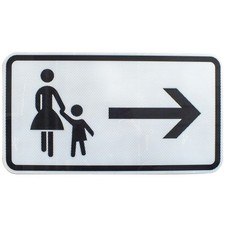 ORIGINAL Verkehrsschild RA2