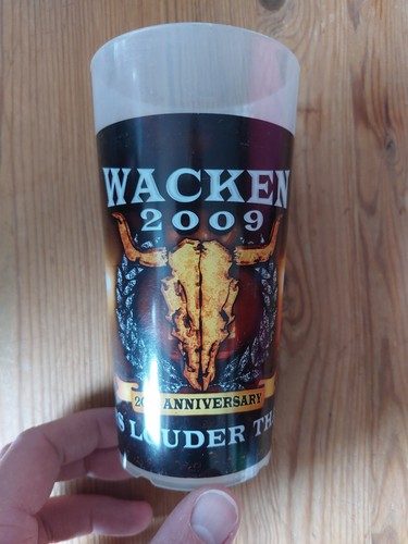 Wacken woa becher 20th - 0,4l,