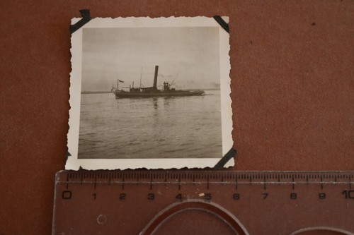 Tolles altes foto dampfschiff - tolles,