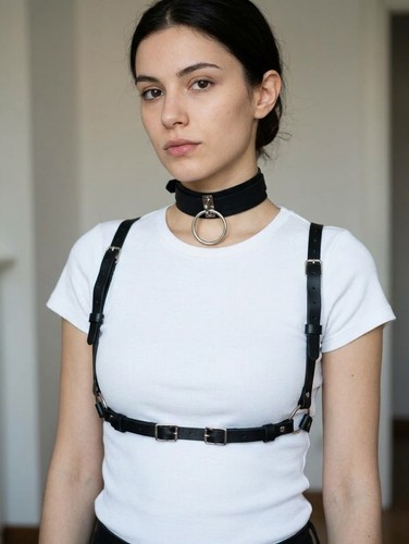 Body harness gürtel leder - gürtel,
