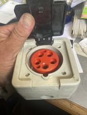 Wandsteckdose 16A 380 Volt Merten  20 STÜCK !!!!!