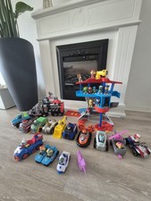Paw Patrol Sammlung ● Specials ● Fahrzeuge ● Rettungswache und Figuren