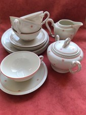 Porzellan Kaffeeset  Zeh