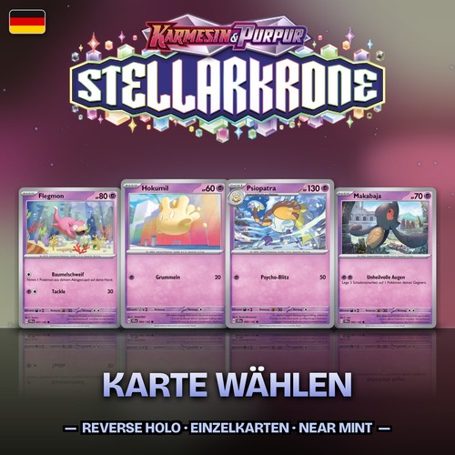 Pokemon karten stellarkrone - pokemon,