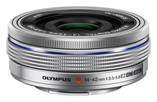 Olympus M.Zuiko Digital ED 14-42mm 3.5-5.6 EZ silber