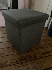 Sitzhocker Sitzwürfel mit Stauraum, Belastbar