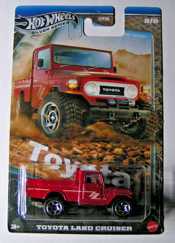 Hot wheels toyota land - -,