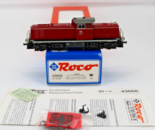 Roco 43666 diesellok v90 - 43666,