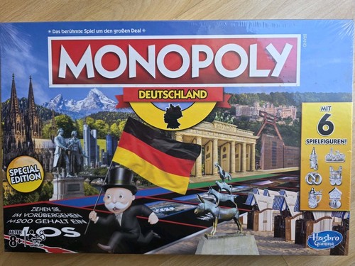 Monopoly deutschland neu ovp - monopoly,