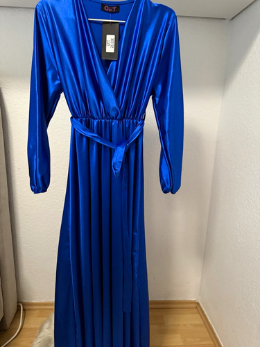 Oft damen maxikleid - maxikleid, blau