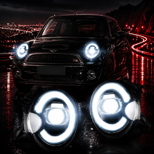 Voll led front scheinwerfer - voll, led-front