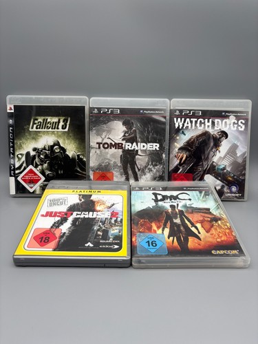 Ps3 spiele sammlung bundle - sammlung,