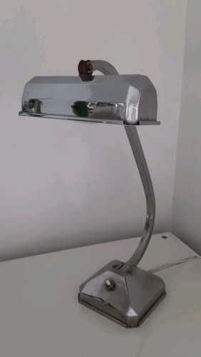 Art deco tischlammpe - art,