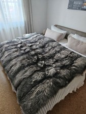 Fuchsdecke silberfuchs - fuchsdecke,