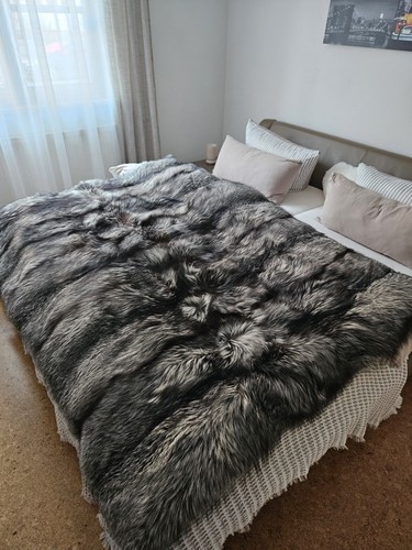 Fuchsdecke silberfuchs - fuchsdecke,