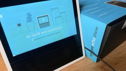 Echo show - show, (1.