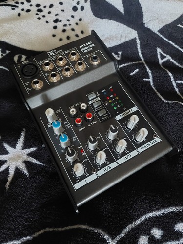 Mischpult mix mixer - mix, guter