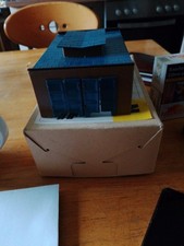 Spur N - Lok Schaukasten Vitrine - Professionelles Diorama - Für Fleischmann etc