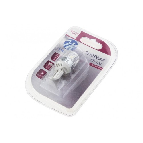 Led lampe w21w platinum - led,