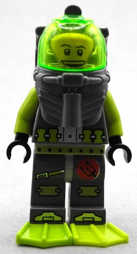 Lego atl002 minifigur - 1x,