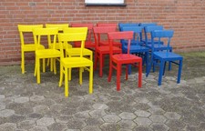 1 v 4 FRANKFURTER STÜHLE